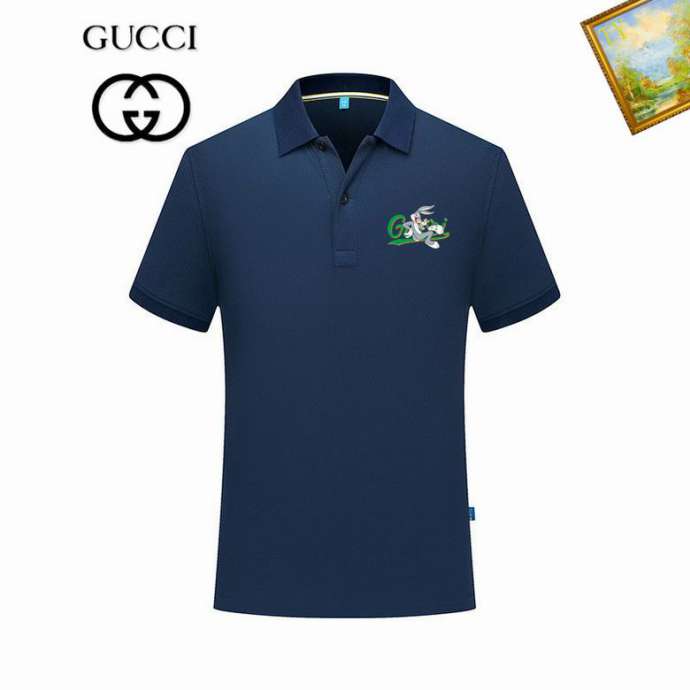 Picture of Gucci Polo Shirt Short _SKUGuccim-3xl25tn0720408